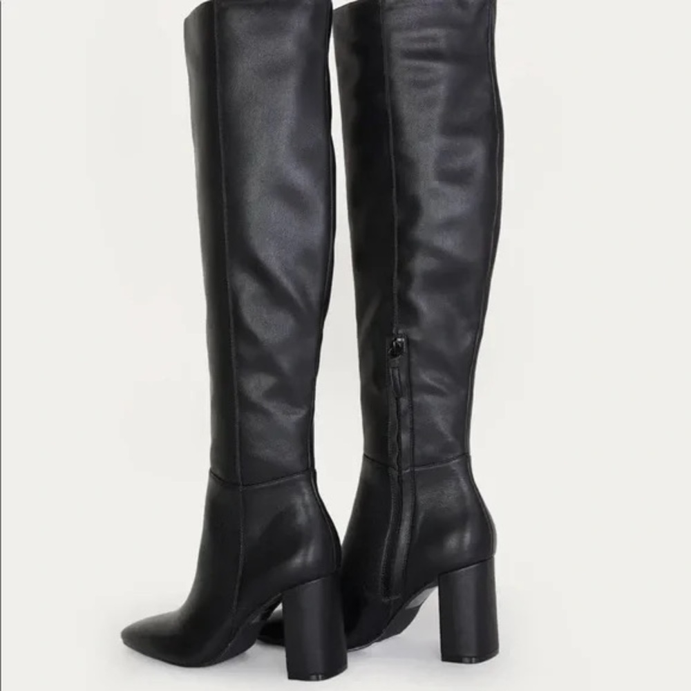 OAK + FORT Fall Black Boots